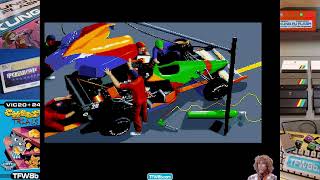 Rod Hull Replays: F1GP - Amiga 4000/040 + GPed - Formula One Grand Prix, I said Prix :D