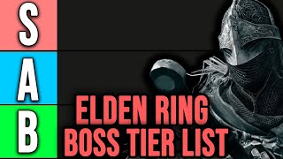 Elden Ring Boss Tier List - Network Test - Ranking Elden Ring Bosses