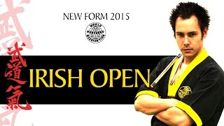 JORIS VAN DEN BERG - Nunchaku Musical forms IRISH OPEN 2015