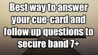 New cue card -an important appointment you missed-and part 3 questions with band 7+ sample answers.