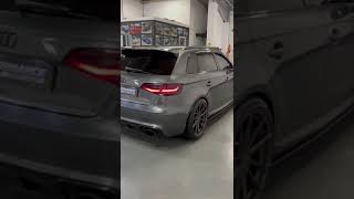 Audi RS3 - STAGE 2 over 400BHP