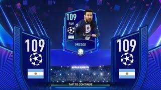 Fifa Mobile 23 UCL Pack Exchange || Got 109 Messi || 109 Haaland || The11