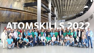 Инжиниринговый дивизион на Atomskills 2022