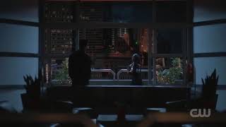 The Flash [5x9] Iris and Barry Talk