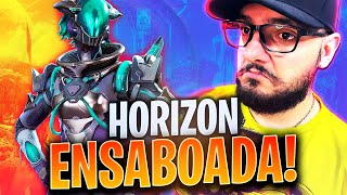 Horizon ensaboada e L-Star roubada! | Apex Legends