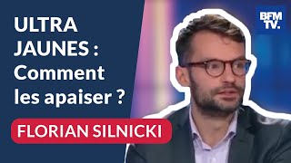 "Peu importe le tournant politique, cela n'apaisera pas les ultra jaunes" selon Florian Silnicki