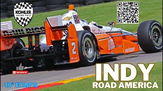 Fórmula Indy 2017 - 10ª Etapa - ROAD AMERICA