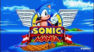 Sonic Completion Run!! Sonic Mania! PC Version