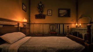 Cozy Bedroom Ambience - Wild West Room - Sleep Sound - 2 Hours