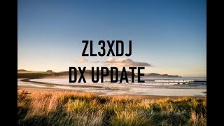 ZL3XDJ recent dx update. How to get more dx.