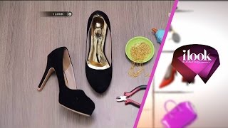 DIY - Chain Shoe Inspired By Christian Loubutin (Ilook 21 Februari 2016)