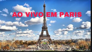 VOLTAMOS COM AS LIVES EM PARIS