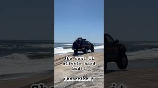 #4runner #offroad #beach #automobile #toyota