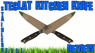 Teclat 'German Steel' Kitchen Knife Showcase