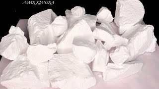 ASMR Baking Soda | Big Chunks | Massive Crush right from the bag