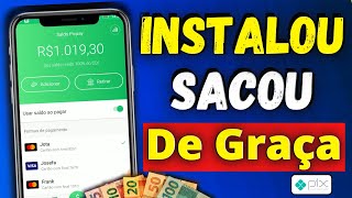 🤑 NOVO APP para GANHAR DINHEIRO NO PIX 2023 | PAGA EM 10 MINUTOS - GANHAR DINHEIRO NA INTERNET