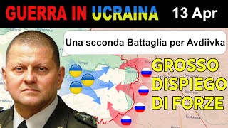 13 Apr: Inizia l'Offensiva? RUSSI SCHIERANO 80.000 SOLDATI | Guerra in Ucraina Spiegata