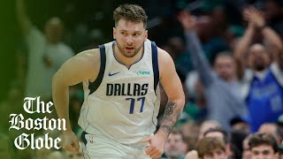 Dallas Mavericks' Luka Dončić talks injury after Game 2 loss vs. Boston Celtics #nbafinals