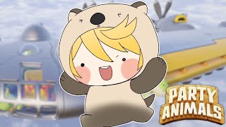 【PARTY ANIMALS】ON TOP OF THE FOOD CHAIN【NIJISANJI EN | Yu Q. Wilson】