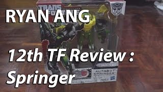 Transformers Voyager Class : Springer Figure Review