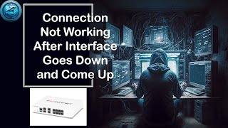 Fixing Connectivity After Interface Down/Up (Solved) | Fortigate Firewall | Connection Not Working