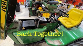 John Deere 420 Reassembly | Part 3 - Finished!