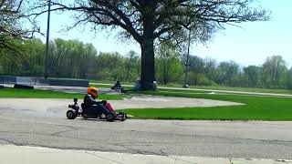 Brodhead Vintage Karting Practice