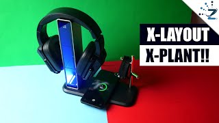 Xlayout All-in-One Headphone Stand Organizer:X-Plant Review