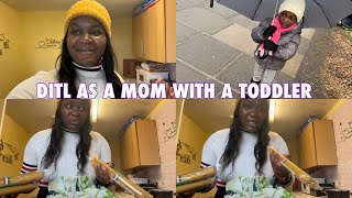 SAHM VLOG: A REALISTIC DAY IN THE LIFE OF A TODDLER MOM |LIFE IN THE UK AS A CAMEROONIAN