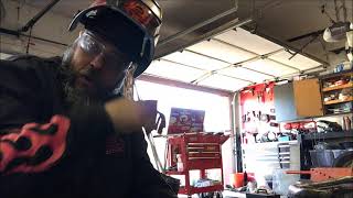 Installing Rear airbag  and frame welding - 1937 Rat Rod Build Update 13