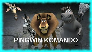 Madagaskar (#4) Pingwin Komando