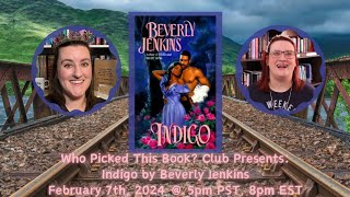 Indigo by Beverly Jenkins