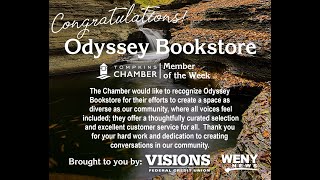 Member of the Week: Odyssey Bookstore