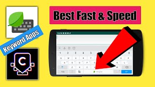 Fast typing keyword app android || Speed typing work app mobile || Fast & Speed android keyword apps