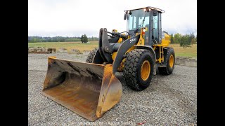 2008 John Deere 544J Wheel Loader - bidadoo