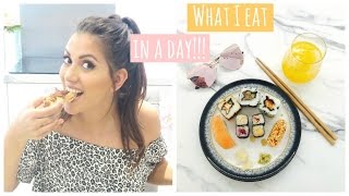 What I eat in a day | Healthy Eating | Slimming World | Olivia Elise