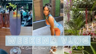 WEEKEND VLOG: ATL VIBES + GIRL TALK + PUTTING GUYS ON GAME + DON JULIO | Alana R