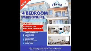 Elegant Maisonettes Transforming the face of Ruiru & Environs