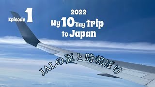 My 10-day trip to Japan, Episode 1