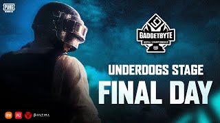 GadgetByte Nepal Championship | Underdogs Stage | Day 3