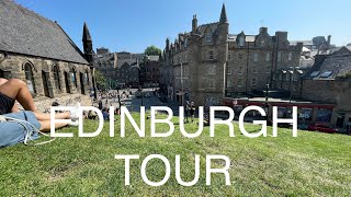 A fortnight in Edinburgh