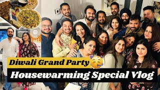 Our Indian Style House Warming Party In England | Indian Youtuber In England