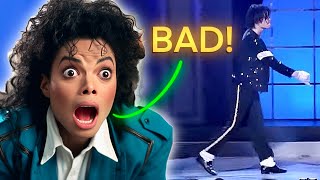 AI Michael Jackson Reacts to His Moonwalk | King of Pop Watches His Past (REACTION)