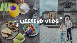 Weekend VLOG: Exploring Antwerp, Date night in Belgium