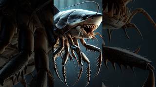 Incredible Animal fusion||AI creates cockroach-shark hybrid|#aicreations#marvel #ytshorts#fypシ゚viral