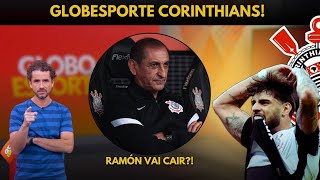 GLOBESPORTE CORINTHIANS! OLHA O QUE A IMPRESA FALOU DA ELIMINAÇÃO DO TIMÃO!