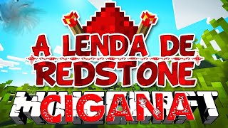 A LENDA DE REDSTONE CIGANA - FTB INFINITY EVOLVED