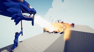 DRAGON GOD VS 100X ALL TROOPS  -  TOTALLY ACCURATE BATTLE SIMULATOR