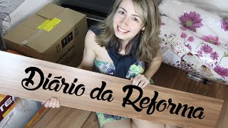 Diário da reforma: Pisos novos + Tudo o que você precisa saber sobre piso laminado