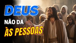 DEUS NÃO DÁ ÀS PESSOAS...  #deus #talento #dicas #dom